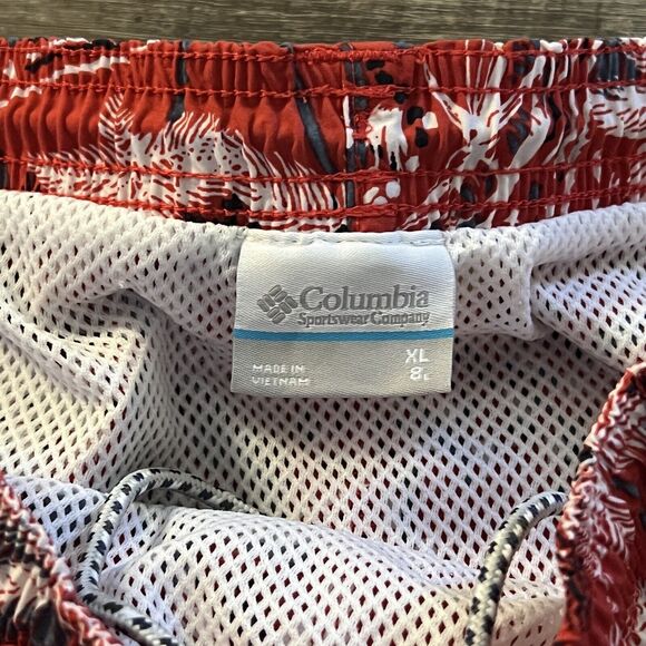 Men's Columbia PFG Super Back cast Water Shorts Size XL - Picture 4 of 6